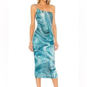 FARAI LONDON | Skye Dress in Blue